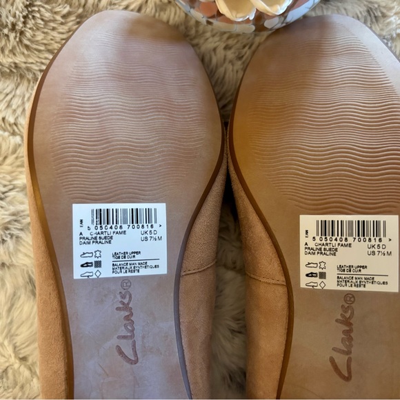 Clark’s Beige Women's Shoes - Picture 5 of 8